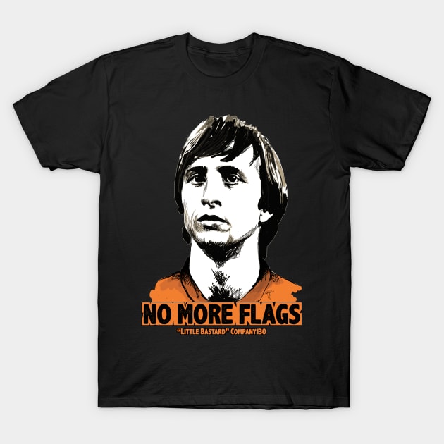 No More Flags T-Shirt by LittleBastard